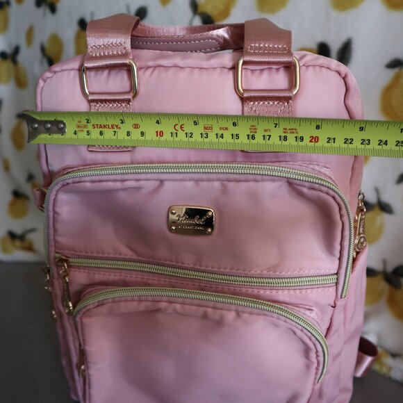 Travel Bag or School Backpack Pink - Picture 5 of 12